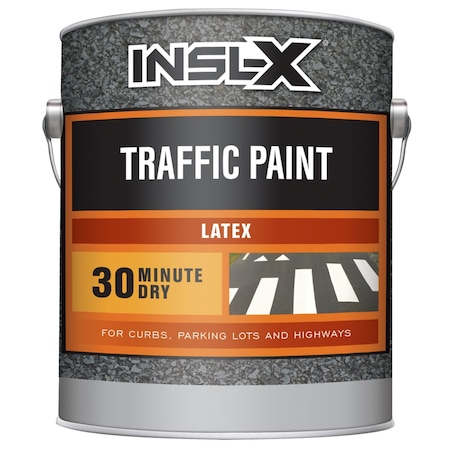 Insl-X By Benjamin Moore Insl-X Handicap Blue Traffic Zone Marking Paint 1 gal TP2242099-01